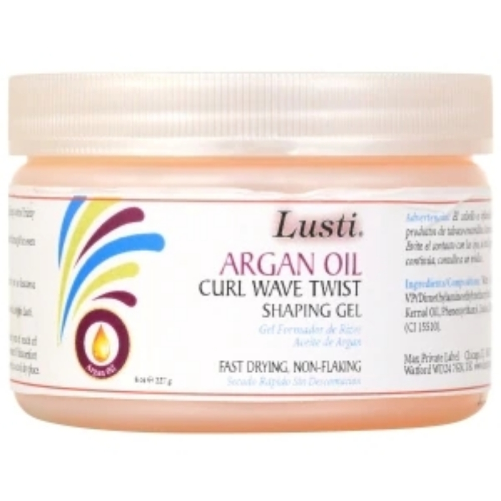 LISTI ARGAN OIL CURL WAVE